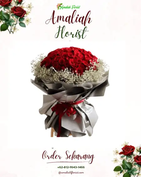 Buket Bunga Gumelem Kulon