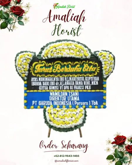 Papan Bunga Duka Gumelem Kulon